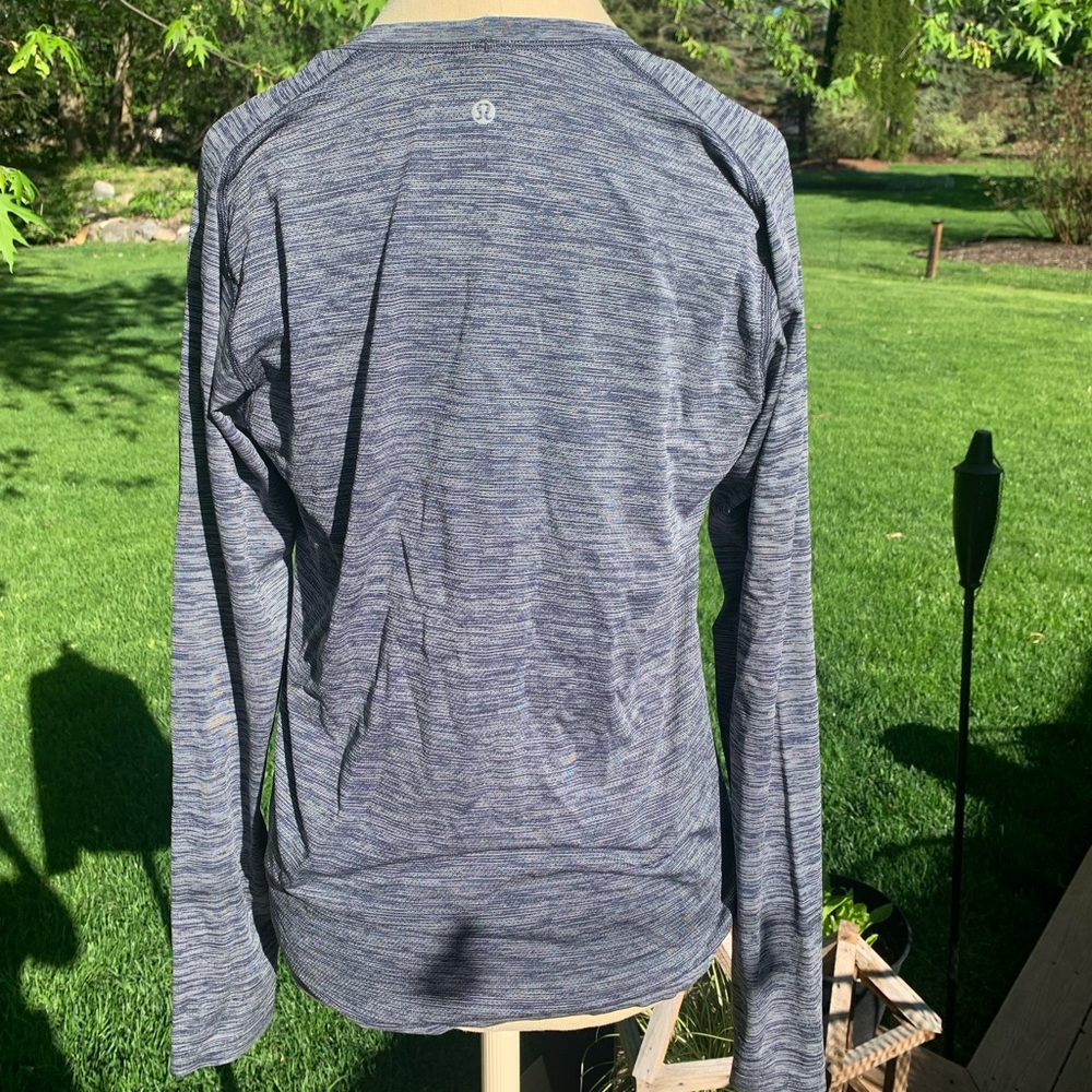 Lululemon Mental Vent Tech Long Sleeve Shirt